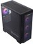 Savagis 550W 80+ Bronze Atx 4*argb Fan Temperli Cam Hub Siyah Gaming Kasa 4