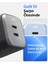 45W Usb-C 2 Port Mini Hızlı Şarj Aleti Samsung Pps 2.0 / Isı Düşürücü Gan Destekli Akım Korumalı Güç Adaptörü iPhone & Android & iPad & MacBook Type-C PE2203 Blue - ACH05156 3