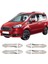 Ford Tourneo Courier Uyumlu 2023 ve Üzeri Krom Kapı Kolu 4 Kapı Paslanmaz Çelik 2