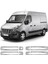 Renault Master Uyumlu 2010 ve Üzeri Krom Kapı Kolu 4 Kapı Paslanmaz Çelik 1