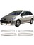 Peugeot 307 Uyumlu 2001-2008 Krom Kapı Kolu 4 Kapı Paslanmaz Çelik 1