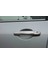 Peugeot 307 Uyumlu 2001-2008 Krom Kapı Kolu 4 Kapı Paslanmaz Çelik 2