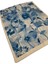 Soft Batik 0347 Kot Mavi Şal 3