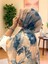Soft Batik 0347 Toprak Şal 2