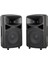 Magıcvoıce MV-3408 20 cm 200 Watt 8 Plastik Kabin Pasif Hoparlör (5232) 3
