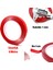 Çift Taraflı Silikon Bant Montaj Bandı Şeffaf 10 mm x 5 Metre Güçlü Çok Amaçlı Yapıştırıcı 1 Adet 2