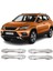 Seat Ateca Uyumlu 2016 ve Üzeri Krom Kapı Kolu 4 Kapı Paslanmaz Çelik 1