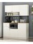 Vista 2+1 Modüllü 3 Kapaklı Çok Amaçlı Kahve Köşesi Dolabı Aytaşı 1