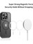 iPhone 16 Pro Max Anti-Drop Lens Korumalı Magsafe Kılıf 3