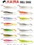 Kaıra Roll Shad C011 9cm 6g 3pcs Sahte Balık 1