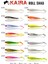 Kaıra Roll Shad C011 9cm 6g 3pcs Sahte Balık 2