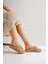 Leiya Hardal Çapraz Bantlı Halat Terlik 5