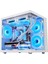 Brave W1 Beyaz 650W Midi Tower Gaming (Oyuncu) Kasa 2