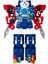 Nessiworld Sesli ve Işıklı Exobot Mega Morph Taşıyıcı Robot 54 cm 1