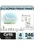 Bio Natural Premium Plus 2'li Süper Fırsat Paketi Bebek Bezi 4 Numara Maxi 246 Adet 1