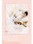 Proof Sıvı Geçirmez 140X140 cm Bebek Çocuk Oyun Etkinlik Aktivite Beslenme Örtüsü Cream 5