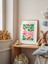 Pink Cow – Neşeli Çocuk Posteri – 50X70 cm | Çerçevesiz 2