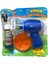 Çok Delikli Pilli Köpük Atan Baloncuk Çıkaran Tabanca Oyuncağı Bubble Gun 1