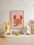Happy Lobster – Renkli Çocuk Posteri – 30X40 cm | Çerçevesiz 2