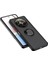 Realme 12 Pro RMX3842 Kılıf Montreal Yüzüklü Arkası Buğulu Siyah 2