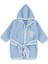 Pamuklu Çocuk Bornoz Unisex Yumuşak ve Su Emici Kumaş 2-3 Yaş 3