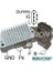 24V Alternatör Konjektör Nıppon Denso Tipi (3 Fiş Oval Soket) (D-Ig-L) Komatsu Iş Makinası 1