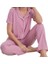 Lena Soft Tasarım Düğmeli Kısa Kollu Kadın Pijama Takımı Terletmeyen Kumaş S/xxl 4