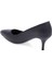 Lacivert Hakiki Deri Kadın Stiletto - K24S1AY67736-A31 1