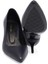 Lacivert Hakiki Deri Kadın Stiletto - K24S1AY67736-A31 3