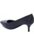 Lacivert Hakiki Deri Kadın Stiletto - K24S1AY67737-A31 1