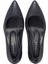 Lacivert Hakiki Deri Kadın Stiletto - K24S1AY67737-A31 4