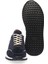 Lacivert Hakiki Süet Deri Erkek Sneaker - E24I1AY56709-D44 3