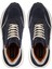 Lacivert Hakiki Süet Deri Erkek Sneaker - E24I1AY56709-D44 4