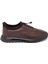 Kahve Hakiki Deri Erkek Sneaker - E24S1AY57099-A24 2