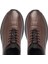 Kahve Hakiki Deri Erkek Sneaker - E24S1AY57099-A24 4