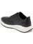 Siyah Hakiki Deri Erkek Sneaker - E24S1AY56975-A43 1