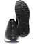 Siyah Hakiki Deri Erkek Sneaker - E24S1AY56975-A43 3