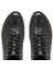 Siyah Hakiki Deri Erkek Sneaker - E24S1AY56975-A43 4
