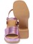 Pembe Hakiki Deri Kadın Sandalet - K24Y1SN67285-I4Q 3