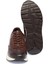 Kahve Hakiki Deri Erkek Sneaker - E24S1AY56975-V94 3