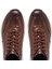 Kahve Hakiki Deri Erkek Sneaker - E24S1AY56975-V94 4