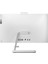 Ideacentre Aıo3 24IAP7 Intel Core I5-12450H 24 GB Ram 512 GB SSD Intel UHD Graphics 23.8 Fhd IPS Freedos F0GH01HXTR-24512 Klavye+Mouse Beyaz All In One Bilgisayar 3