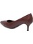 Kahve Hakiki Deri Kadın Stiletto - K24S1AY67736-A24 2