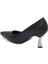Siyah Vegan Kadın Stiletto - K24S1AY67735-O3C 1