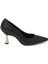 Siyah Vegan Kadın Stiletto - K24S1AY67735-O3C 2