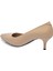 Bej Hakiki Deri Kadın Stiletto - K24S1AY67737-B22 2