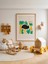 Jungle Ostrich – Eğlenceli Çocuk Posteri – 50X70 cm | Çerçevesiz 2