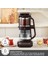Çaysever Robotea Pro Connect 4 In 1 Konuşan Cam Çay Makinesi Walnut Brown 2
