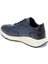 Lacivert Hakiki Deri Erkek Sneaker - E24S1AY56975-D2R 1
