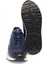 Lacivert Hakiki Deri Erkek Sneaker - E24S1AY56975-D2R 3
